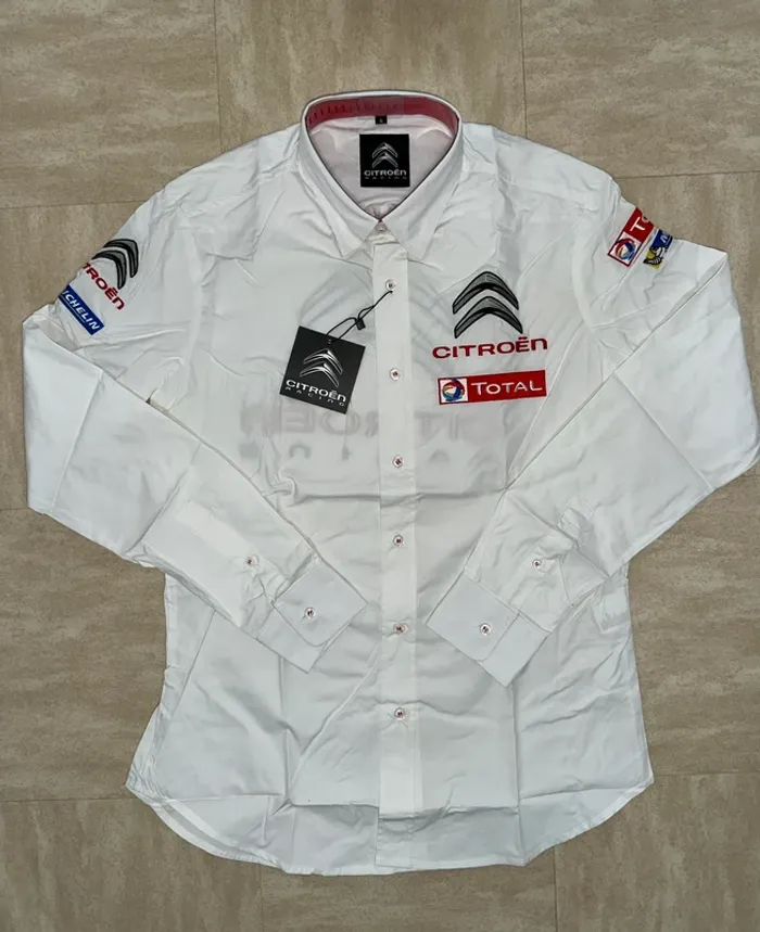 Chemise Citroen Racing - photo numéro 13