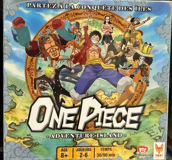 One piece adventure island