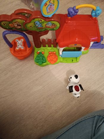 Tut tut animo VTech p'tite cabane a surprises