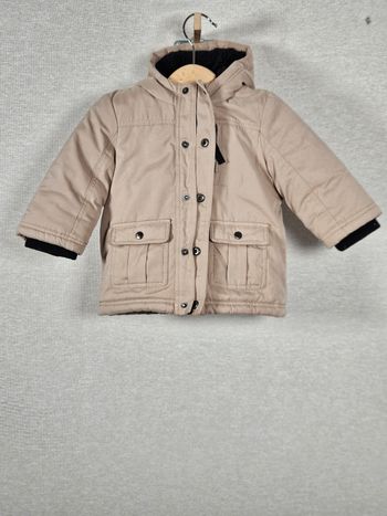 Manteau hiver à capuche Orchestra 9 mois 71 cm 