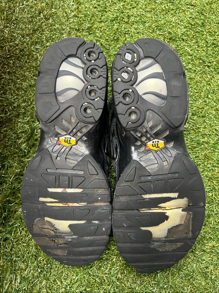 Baskets Nike TN noires taille 41 - photo numéro 7
