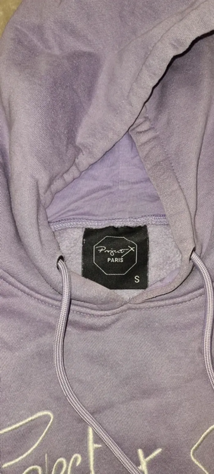 Pull projet x - photo numéro 3
