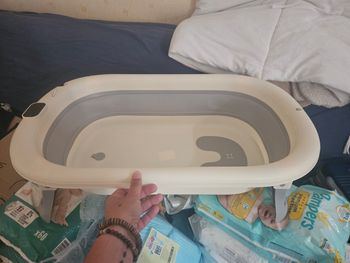 Baignoire pliable