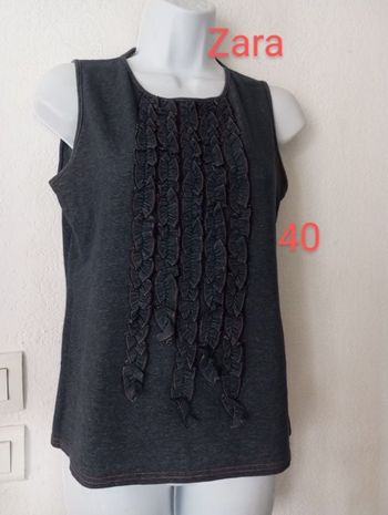 Débardeur coton femme 40