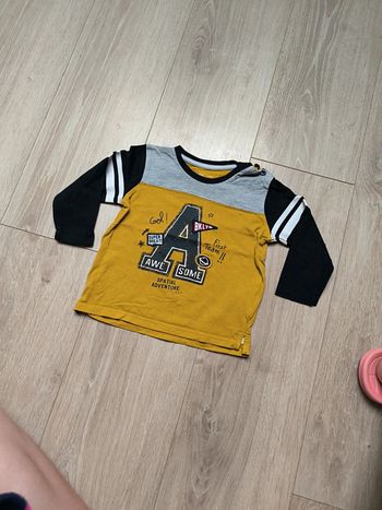 Tee shirt manche longue