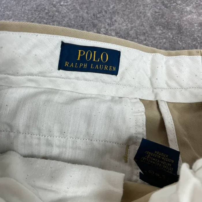 Pantalon Chino Ralph Lauren Beige S 👖 Élégant & intemporel – Style chic décontracté - photo numéro 5