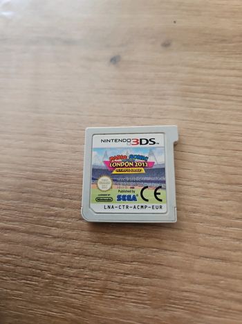 Mario et sonic aux jeux olympiques de Londres Nintendo 3 ds