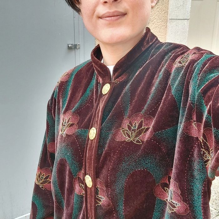 Veste velours Vintage - photo numéro 3
