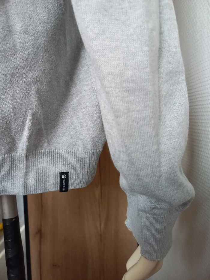 Pull gris homme T.S - photo numéro 5