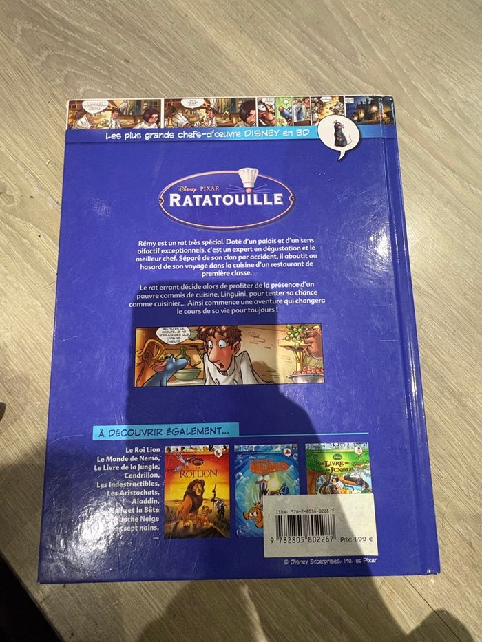 Livre ratatouille - photo numéro 4