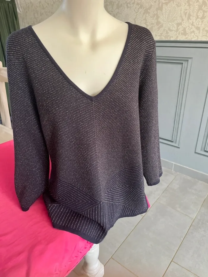 Pull Grain de Malice 💚 - photo numéro 2