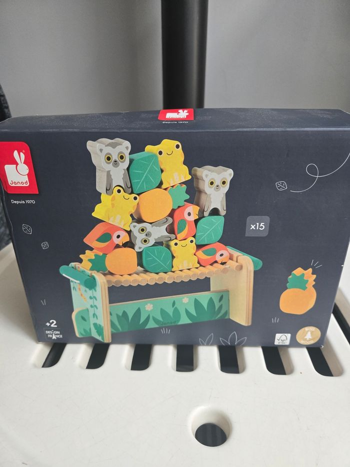 Jeu d équilibre