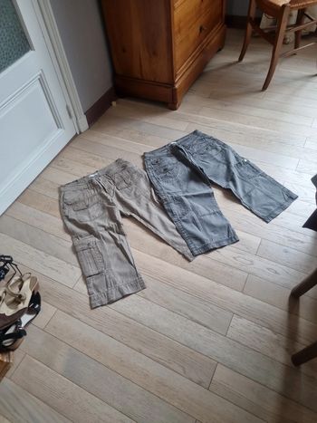 Lot de 2 pantacourts promod  38