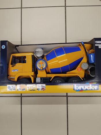 Camion toupie Bruder