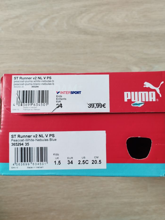 Baskets Puma - photo numéro 5