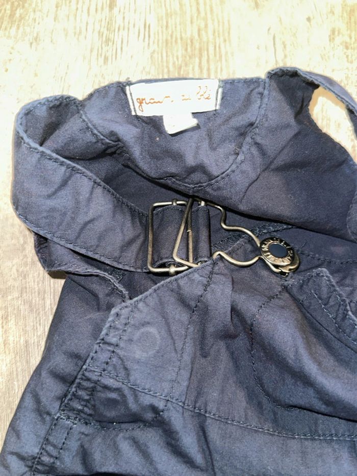 Salopette bébé été et t-shirt - photo numéro 5