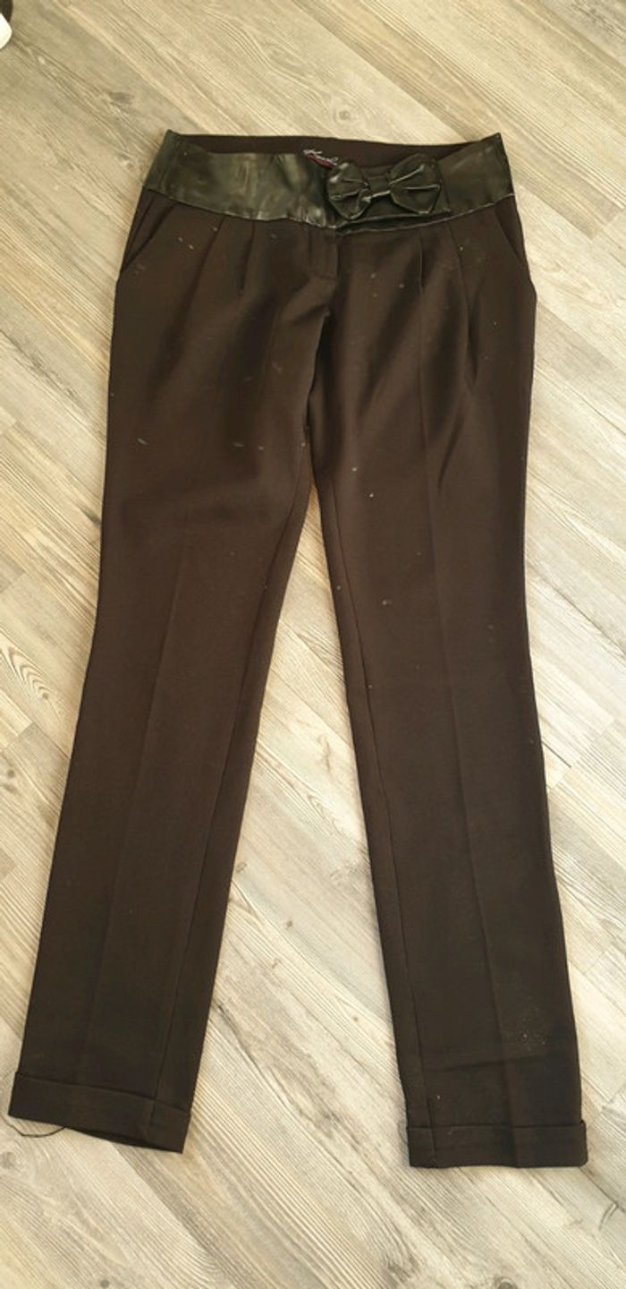 Pantalon chino droit
