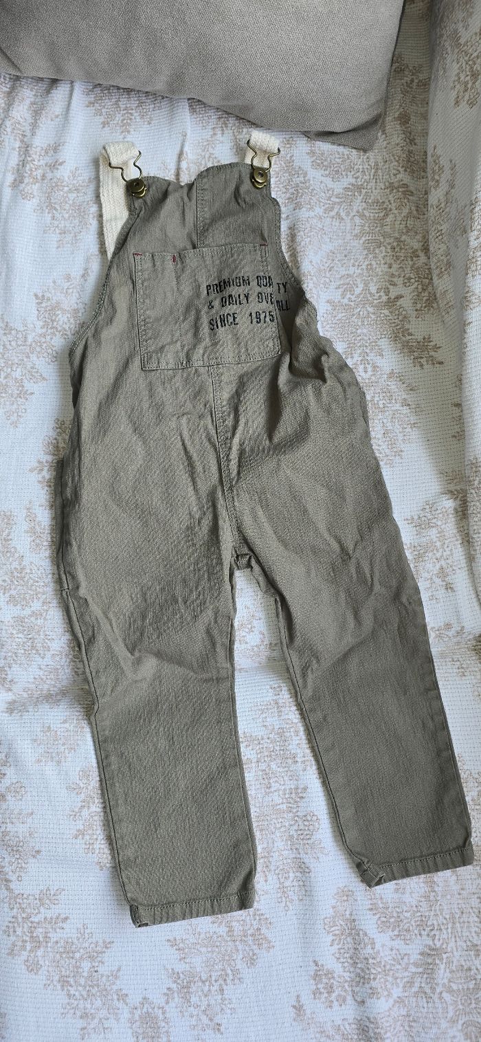 Salopette pour garçon zara 3/4ans
