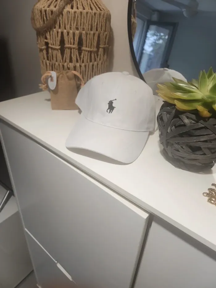 Casquette ralph lauren - photo numéro 3