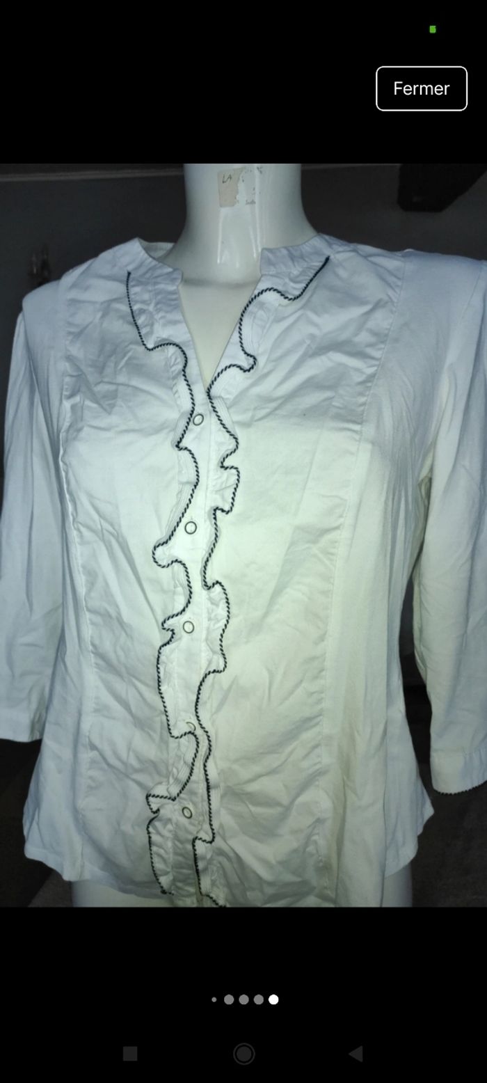 Très beau chemisier femme f46