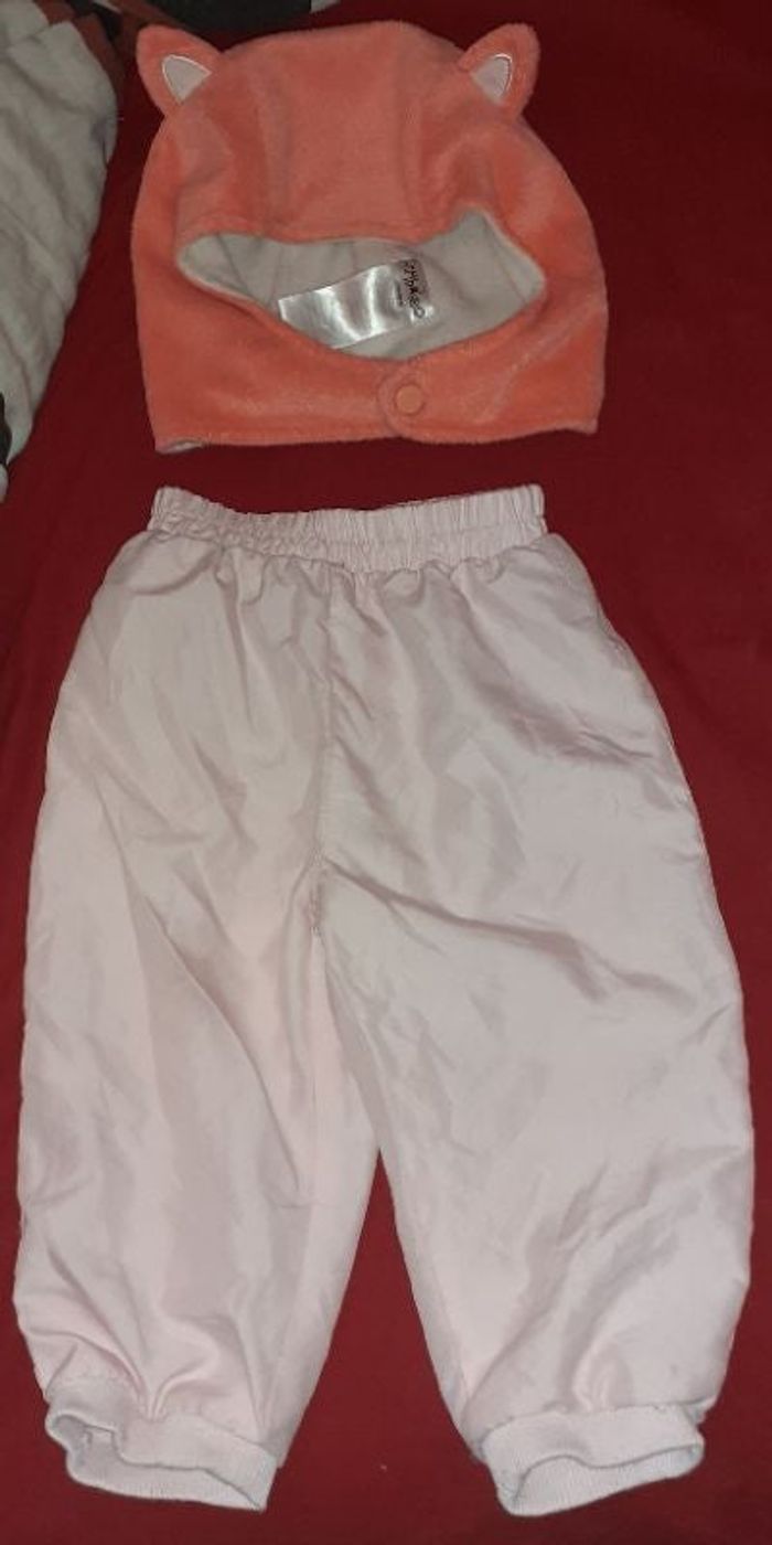 Pantalon fille 18 mois