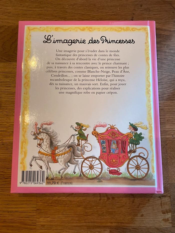 Livre Fleurus L’imagerie des princesses - photo numéro 2