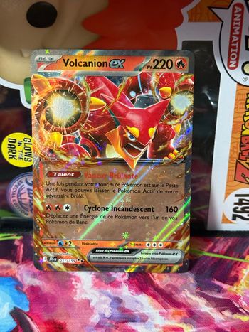 Pokémon Volcanion EX 031/159 Aventures ensembles - EV.09