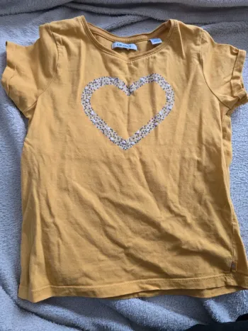 t-shirt manche courte okaidi