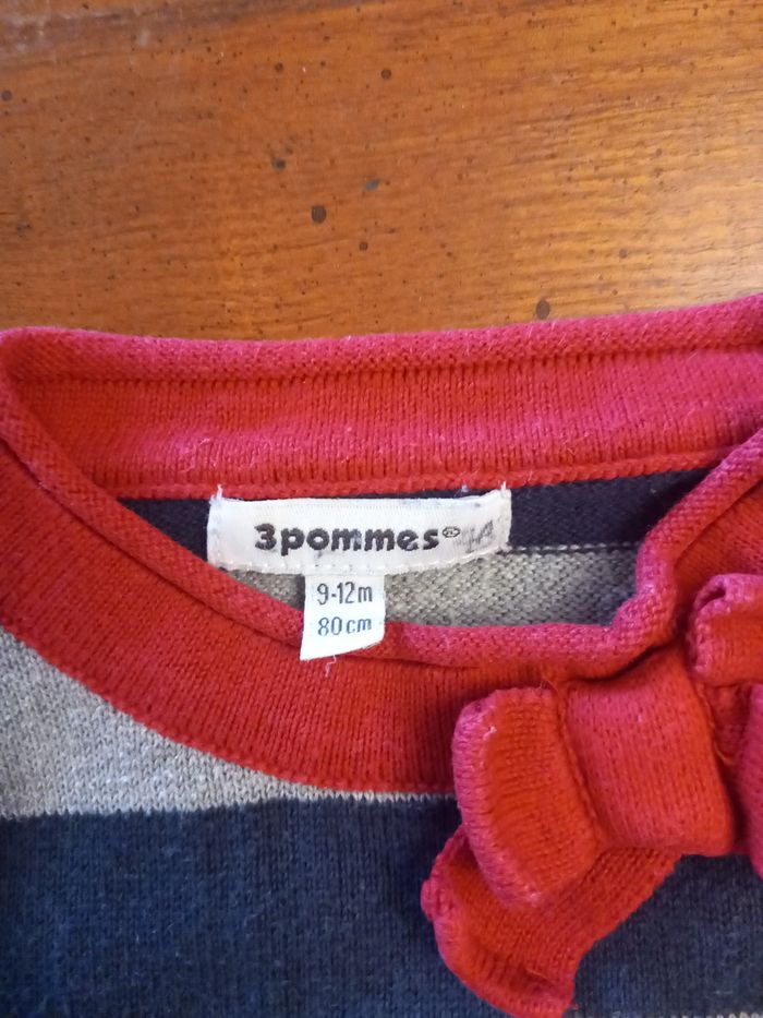 Tee-shirt manches longues avec pull - photo numéro 5