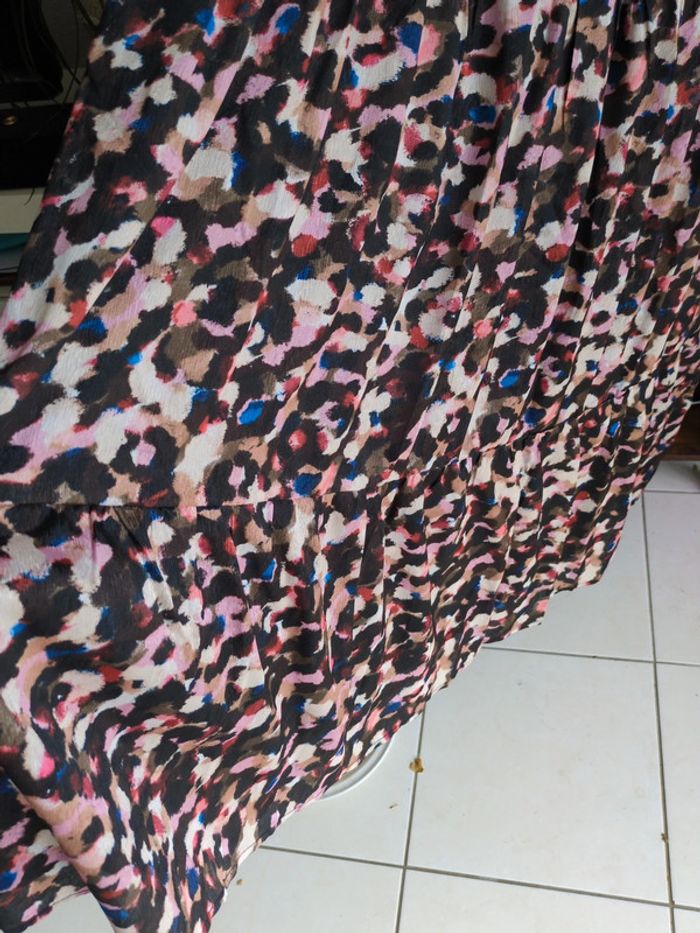 Robe longue satinée Molly Bracken XS 36 - photo numéro 6