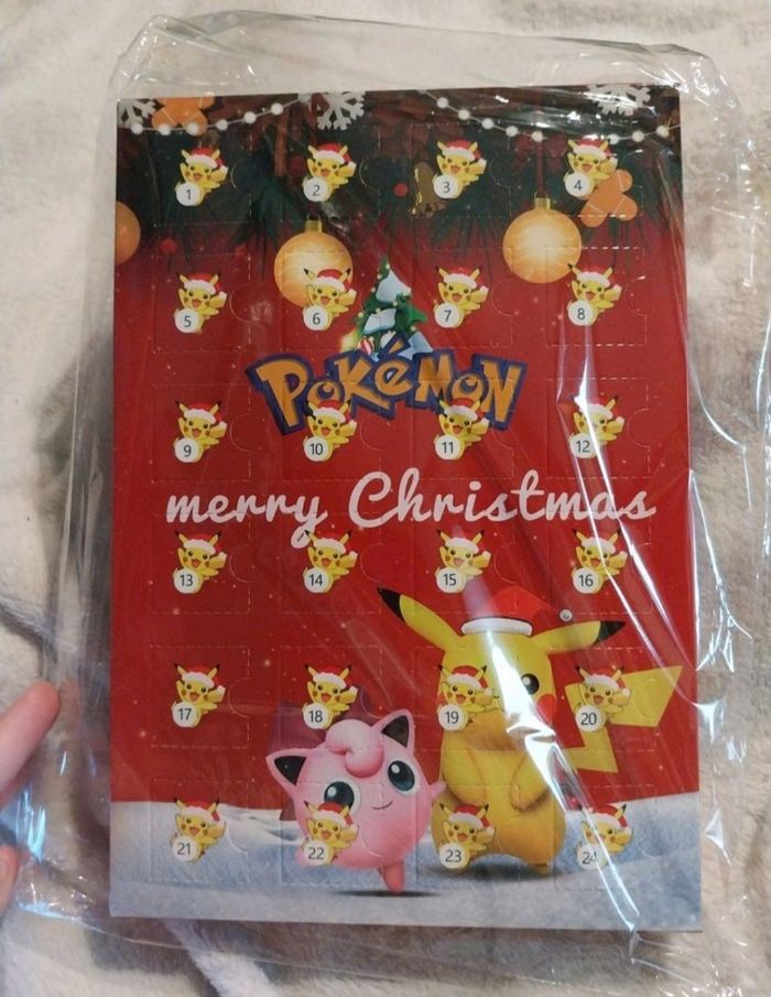 Calendrier de l avent pokemon - photo numéro 2