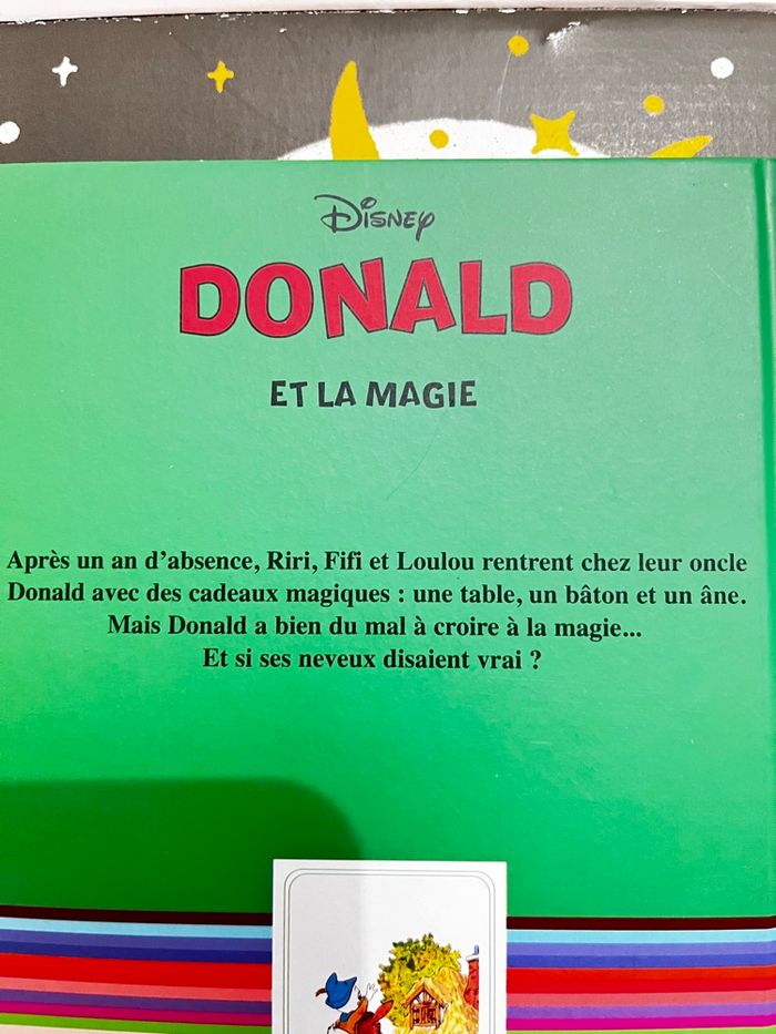 Livre Disney pour enfants - photo numéro 4