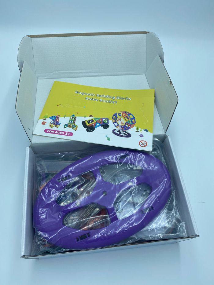 Blocs de construction magnétiques 68 pièces - photo numéro 10