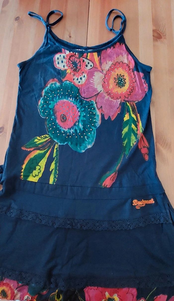 Robe bleu marine Taille L Desigual
