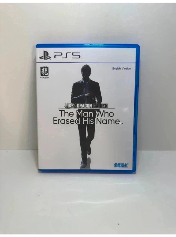 Like a Dragon Gaiden: The Man Who Erased His Name PlayStation 5 PS5