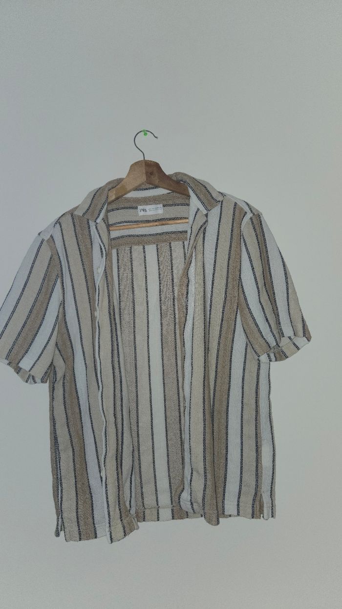 Chemise à rayures - Zara - photo numéro 4