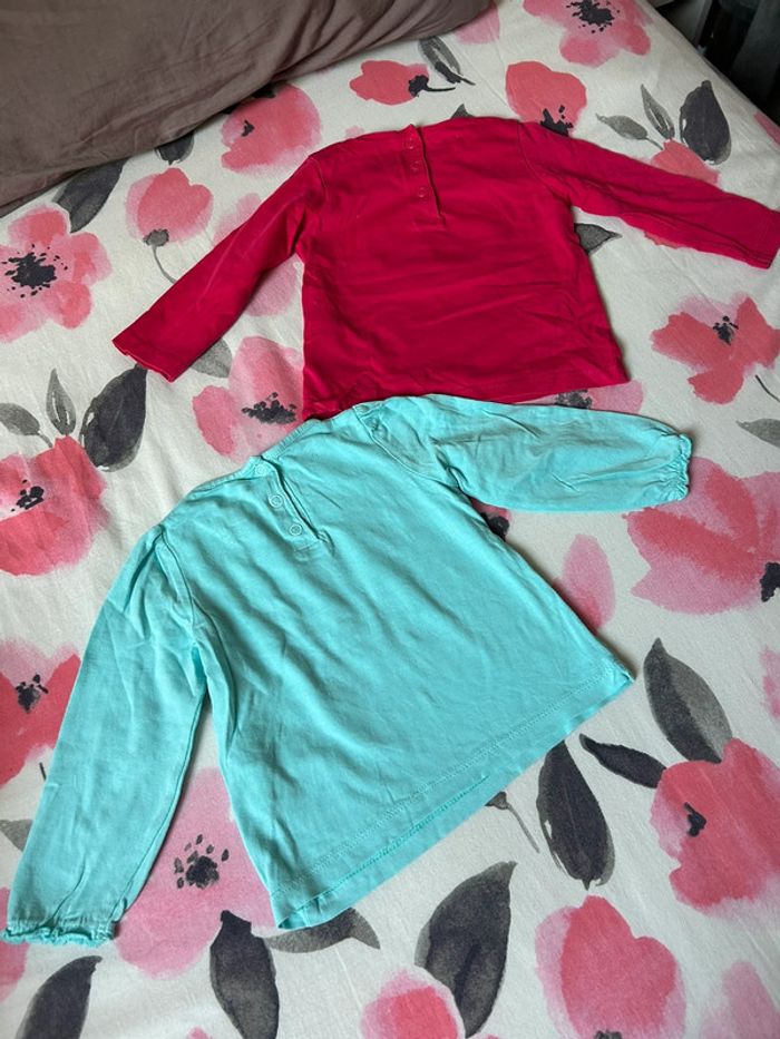 Lot 2 tee shirt animaux - photo numéro 2