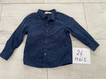 Chemise H&M 2 ans