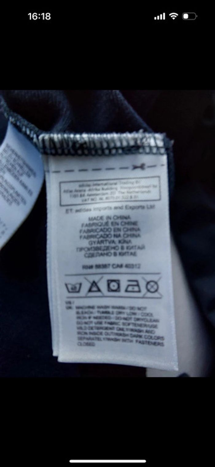 Veste Adidas taille 10 ans - photo numéro 6