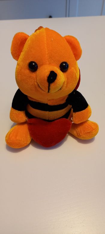 Peluche abeille