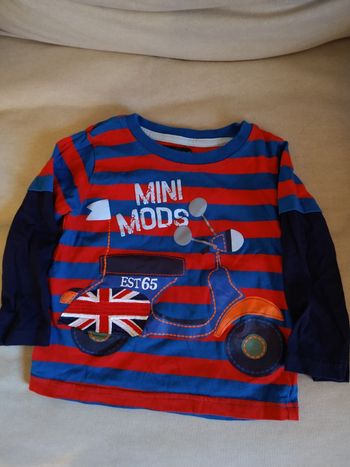 Maillot manches longues taille 2 ans en très bon état marque life de and legend