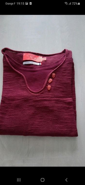 T-shirt Le temps des cerises 12 ans