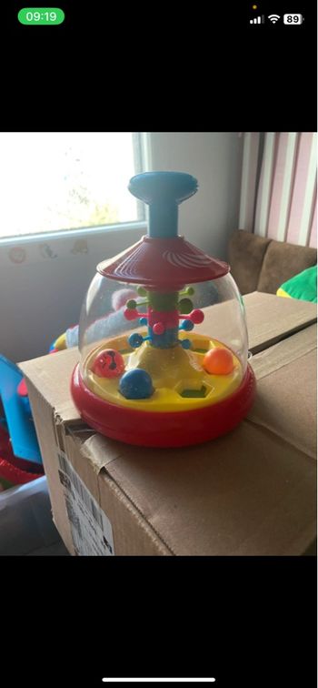 Carrousel rouge smali