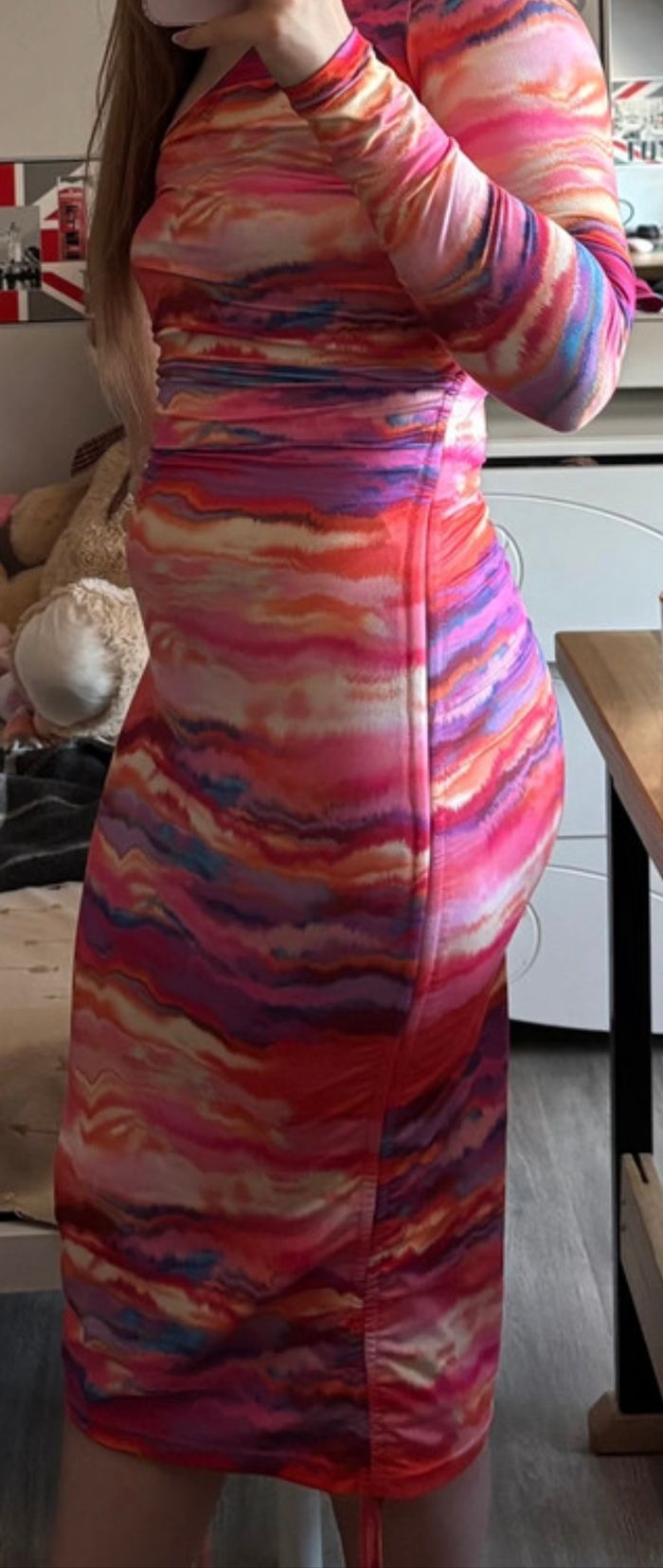 Robe colorée Taille S - photo numéro 4