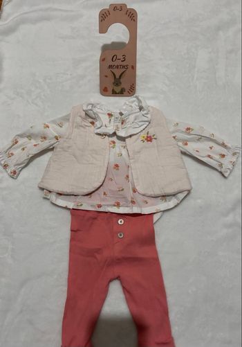 Ensemble bébé fille sergent major