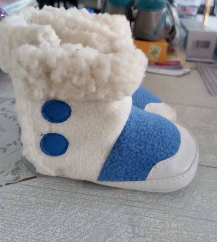 Bottines fourrées bébé garçon