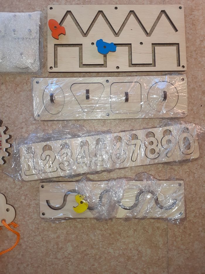 Tableau eveil à constituer et customiser