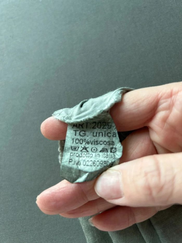 Débardeur vert - taille unique - photo numéro 7