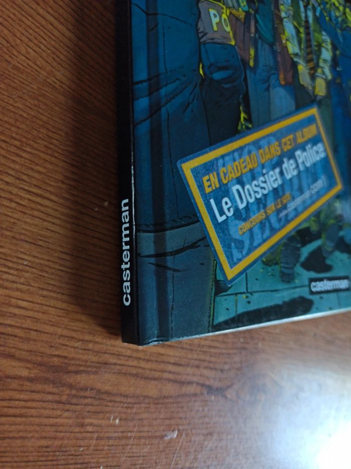 BD les coulisses du pouvoir - photo numéro 3