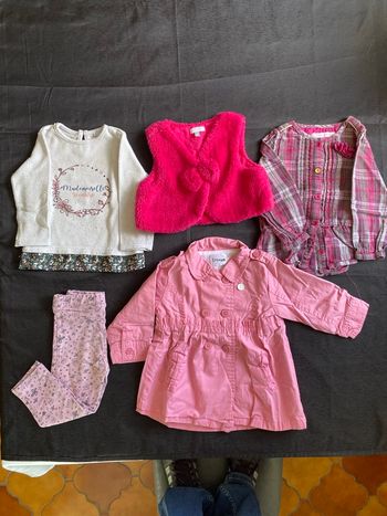 Lot de vêtements 18 mois fille